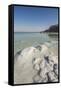 Dead Sea - Salt Deposits-Massimo Borchi-Framed Stretched Canvas