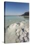 Dead Sea - Salt Deposits-Massimo Borchi-Stretched Canvas