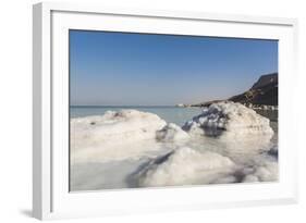 Dead Sea - Salt Deposits-Massimo Borchi-Framed Photographic Print