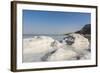 Dead Sea - Salt Deposits-Massimo Borchi-Framed Photographic Print