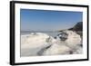 Dead Sea - Salt Deposits-Massimo Borchi-Framed Photographic Print