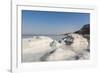 Dead Sea - Salt Deposits-Massimo Borchi-Framed Photographic Print