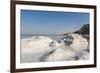 Dead Sea - Salt Deposits-Massimo Borchi-Framed Photographic Print