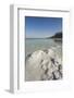 Dead Sea - Salt Deposits-Massimo Borchi-Framed Photographic Print