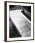 Dead Sea Scrolls on Display-null-Framed Photographic Print