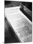 Dead Sea Scrolls on Display-null-Mounted Photographic Print