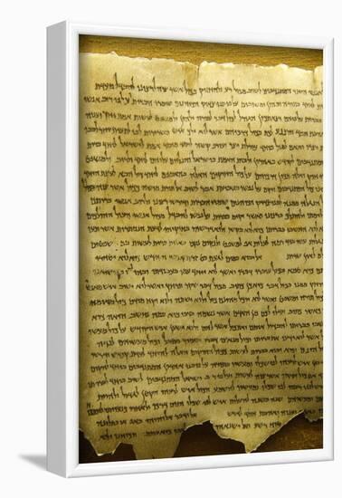 Dead Sea scrolls, Qumran-Godong-Framed Photographic Print