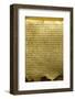 Dead Sea scrolls, Qumran-Godong-Framed Photographic Print