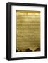 Dead Sea scrolls, Qumran-Godong-Framed Photographic Print