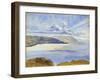 Dead Sea View Looking South, 1875-Claude Conder-Framed Giclee Print