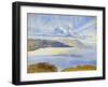 Dead Sea View Looking South, 1875-Claude Conder-Framed Giclee Print