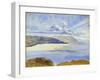 Dead Sea View Looking South, 1875-Claude Conder-Framed Giclee Print