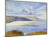 Dead Sea View Looking South, 1875-Claude Conder-Mounted Giclee Print