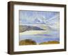 Dead Sea View Looking South, 1875-Claude Conder-Framed Giclee Print