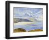 Dead Sea View Looking South, 1875-Claude Conder-Framed Giclee Print