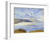 Dead Sea View Looking South, 1875-Claude Conder-Framed Giclee Print