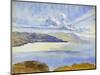 Dead Sea View Looking South, 1875-Claude Conder-Mounted Giclee Print