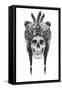 Dead Shaman-Balazs Solti-Framed Stretched Canvas