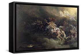 Dead Souls, 1866-Peter Nicolai Arbo-Framed Stretched Canvas