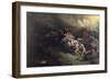 Dead Souls, 1866-Peter Nicolai Arbo-Framed Giclee Print