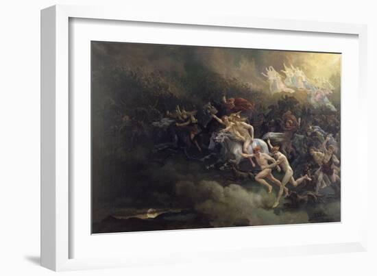 Dead Souls, 1866-Peter Nicolai Arbo-Framed Giclee Print