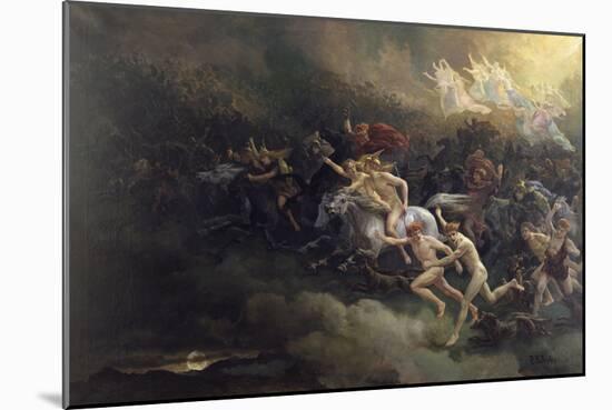 Dead Souls, 1866-Peter Nicolai Arbo-Mounted Giclee Print