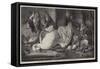Dead Swan, Game, and Fruit-William Duffield-Framed Stretched Canvas