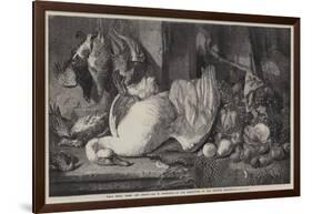 Dead Swan, Game, and Fruit-William Duffield-Framed Giclee Print