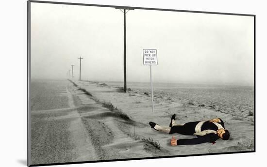 Dead Toreador-Barry Kite-Mounted Premium Giclee Print