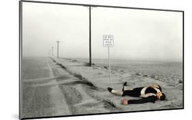 Dead Toreador-Barry Kite-Mounted Premium Giclee Print