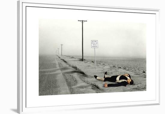 Dead Toreador-Barry Kite-Framed Art Print