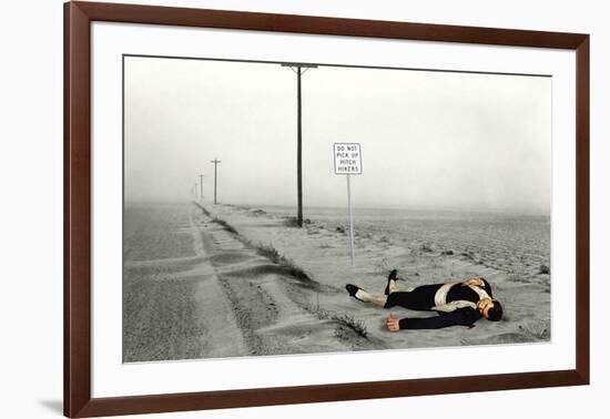 Dead Toreador-Barry Kite-Framed Art Print