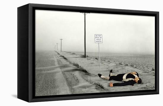 Dead Toreador-Barry Kite-Framed Stretched Canvas