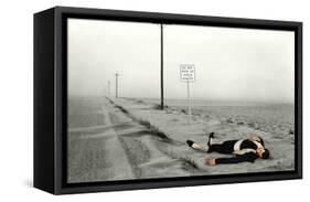 Dead Toreador-Barry Kite-Framed Stretched Canvas