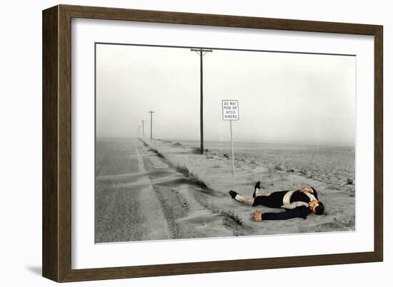 Dead Toreador-Barry Kite-Framed Art Print