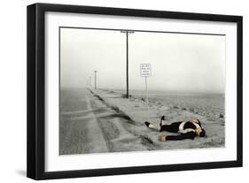 Dead Toreador-Barry Kite-Framed Art Print