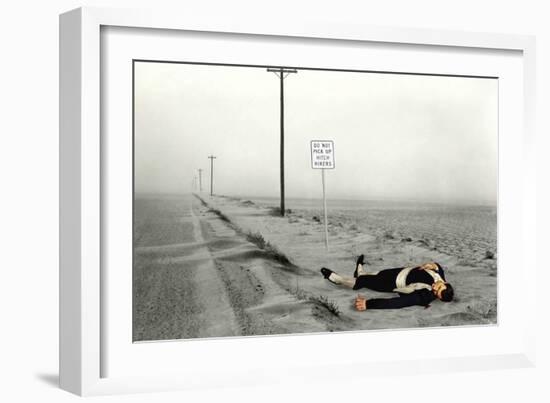 Dead Toreador-Barry Kite-Framed Art Print