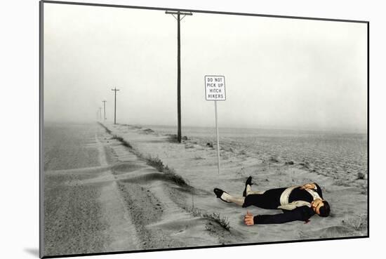Dead Toreador-Barry Kite-Mounted Art Print