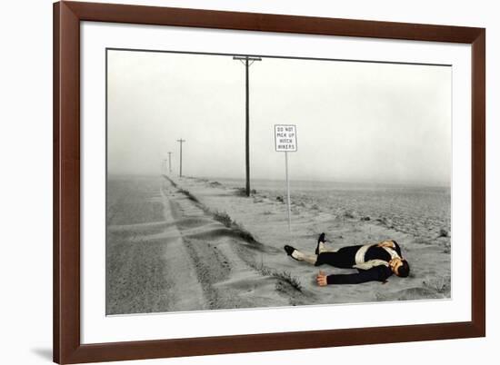 Dead Toreador-Barry Kite-Framed Art Print