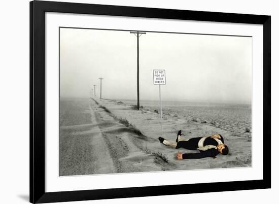 Dead Toreador-Barry Kite-Framed Art Print