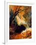 Dead Tree End of Summer-Pol Ledent-Framed Art Print