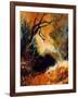 Dead Tree End of Summer-Pol Ledent-Framed Art Print