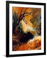 Dead Tree End of Summer-Pol Ledent-Framed Art Print