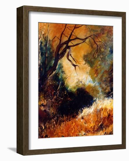 Dead Tree End of Summer-Pol Ledent-Framed Art Print