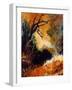 Dead Tree End of Summer-Pol Ledent-Framed Art Print