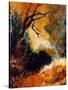 Dead Tree End of Summer-Pol Ledent-Stretched Canvas