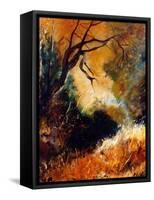 Dead Tree End of Summer-Pol Ledent-Framed Stretched Canvas