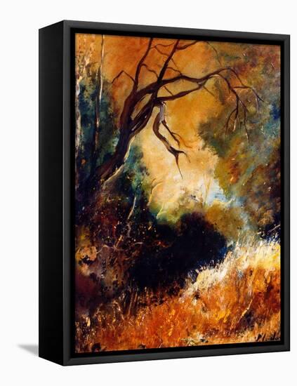 Dead Tree End of Summer-Pol Ledent-Framed Stretched Canvas