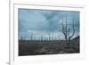 Dead Tree Forest on the Tolbachik Volcano, Kamchatka, Russia, Eurasia-Michael-Framed Photographic Print