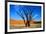 Dead Tree in Sossusvlei-watchtheworld-Framed Photographic Print